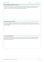 Vorschau - Arbeitsblätter - Arbeitsblatt Biologie Klasse 11 - Synapsen und Erregungsübertragung - Seite 1