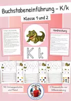 Vorschau - Arbeitsblätter - Bundle Buchstabeneinführung A–Z – Das komplette Alphabet mit Zwielauten - Seite 1
