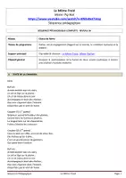 Aperçu - Préparation de séquence / Séquence complète - 3e–Poésie, art et engagement-séq.complète 4 séances + clip - Page 3