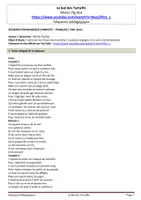 Aperçu - Préparation de séquence / Séquence complète - 3e–Dénoncer les travers de la société-la satire moderne, 5 séances + clip - Page 3