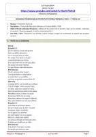 Aperçu - Préparation de séquence / Séquence complète - 3e–Dénoncer les travers de la société-infobésité et réseaux sociaux, 5 séances + clip - Page 3