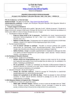 Aperçu - Préparation de séquence / Séquence complète - 3e–Travers de la société : séq. interdisc. 5 séances+ clip - Page 3