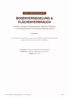 Vorschau - Arbeitsblätter - Bodenversiegelung Arbeitsheft mit Lösungen - Deckblatt
