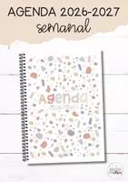Vista previa - Para docentes: organización, planificación y formación - Cuaderno profesor flores + agenda semanal - página 1