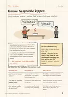 Vorschau - Unterrichtsreihen - Elterngespräch führen – Leitfaden und Protokoll - Seite 3