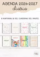 Vista previa - Para docentes: organización, planificación y formación - Agenda 26-27 diaria - página 1