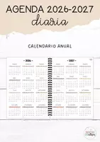Vista previa - Para docentes: organización, planificación y formación - Agenda 26-27 diaria - página 3