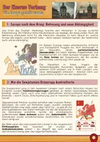 Vorschau - Arbeitsblätter - Eiserner Vorhang - Wie Europa geteilt wurde - Seite 1