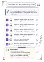 Vorschau - Arbeitsblätter - Bergpredigt hören und verstehen – Religion Klasse 9-10 - Seite 1