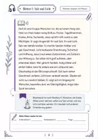 Vorschau - Arbeitsblätter - Bergpredigt hören und verstehen – Religion Klasse 9-10 - Seite 2