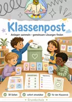 Vorschau - Arbeitsblätter - Klassenpost für den Klassenrat - Deckblatt