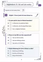 Vorschau - Arbeitsblätter - Bergpredigt hören und verstehen – Religion Klasse 9-10 - Seite 3