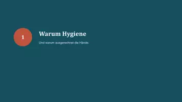 Vorschau - Präsentationen/Tafelbilder - A-2.7 Präsentation Hygiene und Händedesinfektion - Seite 3