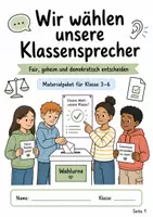 Vorschau - Arbeitsblätter - Klassensprecherwahl - Seite 1