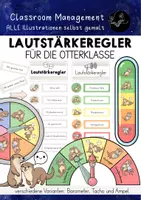 Vorschau - Mal- und Bastelvorlagen - Lautstärkeregler | Otterklasse - Lautstärkeampel - Deckblatt