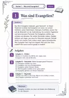 Vorschau - Arbeitsblätter - Synoptische Evangelien Klasse 7 -8 - Seite 3