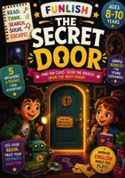 Προεπισκόπηση - Φύλλα εργασίας - The Secret Door – Printable Escape Room - Εξώφυλλο