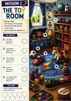 Προεπισκόπηση - Φύλλα εργασίας - The Secret Door – Printable Escape Room - Σελίδα 2