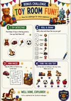 Προεπισκόπηση - Φύλλα εργασίας - The Secret Door – Printable Escape Room - Σελίδα 3