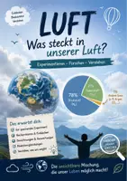 Vorschau - Arbeitsblätter - Luftzusammensetzung - Deckblatt