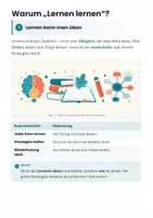Vorschau - Arbeitsblätter - Vertretungsstunde Lernen lernen – Lernstrategien Klasse 5-7 - Seite 3