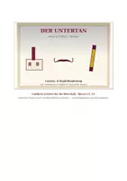 Vorschau - Unterrichtsreihen - Der Untertan (Heinrich Mann) – Gesamtpaket: 6 Materialien | Lektürebegleitung mit Aufstiegskurve, Figurennetz, Themen & Motive, 3 Klausuren, Ethik-Transfer, exklusives Rezeptions- & Zensurgeschichte-Heft | Oberstufe Kl. 11–13 - Seite 1