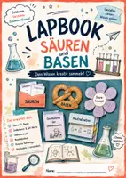 Vorschau - Poster - Lapbook Säuren und Basen - Deckblatt