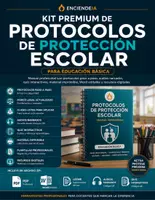 Vista previa - Unidades / Secuencias / Situaciones de Aprendizaje - Kit Premium de Protección Escolar para Primaria Protocolos Profesionales, Audios Narrados, Quiz Interactivos, Word Editable, Material Imprimible y Recursos Digitales - página 1
