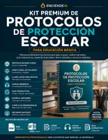Vista previa - Unidades / Secuencias / Situaciones de Aprendizaje - Kit Premium de Protección Escolar para Primaria Protocolos Profesionales, Audios Narrados, Quiz Interactivos, Word Editable, Material Imprimible y Recursos Digitales - Portada