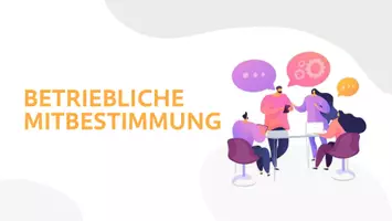 Vorschau - Arbeitsblätter - Betriebliche Mitbestimmung - Unterrichtsstunde - Wirtschaft - Seite 1
