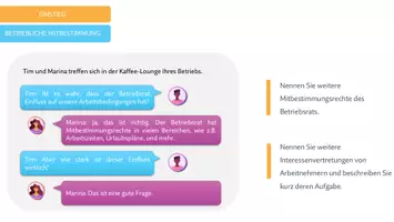 Vorschau - Arbeitsblätter - Betriebliche Mitbestimmung - Unterrichtsstunde - Wirtschaft - Seite 2
