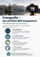 Vorschau - Poster - Medienkompetenz Paket – 21 Spickzettel: KI, Deepfakes, Cybermobbing & Werbung - Seite 1