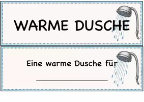 Vorschau - Fördermaterial/Inklusion - Warme Dusche: Komplimente & Wertschätzung / Tafelbild / Classroom Management / Soziales Lernen - Seite 3