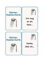 Vorschau - Arbeitsblätter - Warme-Dusche-Karten: Komplimente & Wertschätzung / Classroom Management / Soziales Lernen - Seite 3