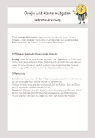 Vorschau - Arbeitsblätter - Zwergen- und Riesenaufgaben Aufgaben (Analogieaufgabe) - Seite 2