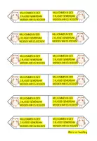 Vorschau - Bildkarten - Eulenklasse: Willkommensgruß 2.Klasse Schulanfang - Seite 2