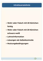 Vorschau - Spiele - Wahr oder Falsch? Steinzeit – 20 Aussagenkarten – Klasse 3-6 - Seite 2
