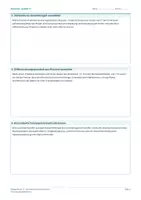 Vorschau - Arbeitsblätter - Arbeitsblatt Biologie Klasse 12 - Stammzellen und medizinische Anwendungsmöglichkeiten - Seite 1