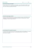 Vorschau - Arbeitsblätter - Arbeitsblatt Biologie Klasse 12 - Stoffkreisläufe in Ökosystemen - Seite 1