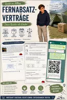 Vorschau - Arbeitsblätter - Fernabsatzverträge rechtlich beurteilen - Deckblatt