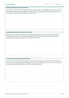 Vorschau - Arbeitsblätter - Arbeitsblatt Biologie Klasse 12 - Wirkung von Drogen auf das Nervensystem - Seite 1