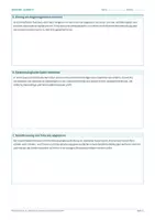 Vorschau - Arbeitsblätter - Arbeitsblatt Biologie Klasse 12 - Wirkung von Drogen auf das Nervensystem - Seite 2