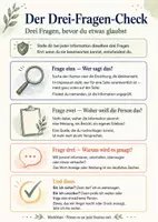 Vorschau - Arbeitsblätter - Medienkompetenz-Lerntheke Klasse 4/5 – Fake News, Suchen & Quellen prüfen - Seite 2