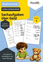 Vorschau - Arbeitsblätter - Materialsammlung: Rechnen mit Geld - Deckblatt