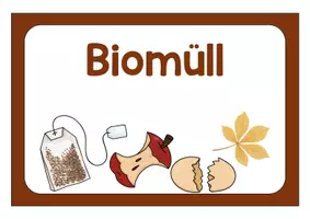Vorschau - Poster - Mülltrennung Schilder - Seite 3