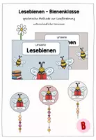 Vorschau - Poster - wachsendes Materialpaket Bienenklasse - Classroom Management - Seite 1