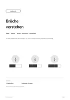Vorschau - Arbeitsblätter - Brüche verstehen - Zähler, Nenner, Kürzen und Erweitern. 6-7 Klasse - Seite 1