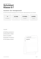 Vorschau - Spiele - Schulstart - Kennenlernen und Klassengemeinschaft. 6-7 - Seite 1