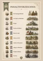 Vorschau - Arbeitsblätter - Mittelalter - alle Themen - vierfach differenziert - inkl. Förderbedarf / DaZ - Seite 1