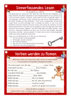 Vorschau - Anderer Materialtyp - Deutschkartei 4. Klasse (für selbständige Übungsmöglichkeit) - Seite 3